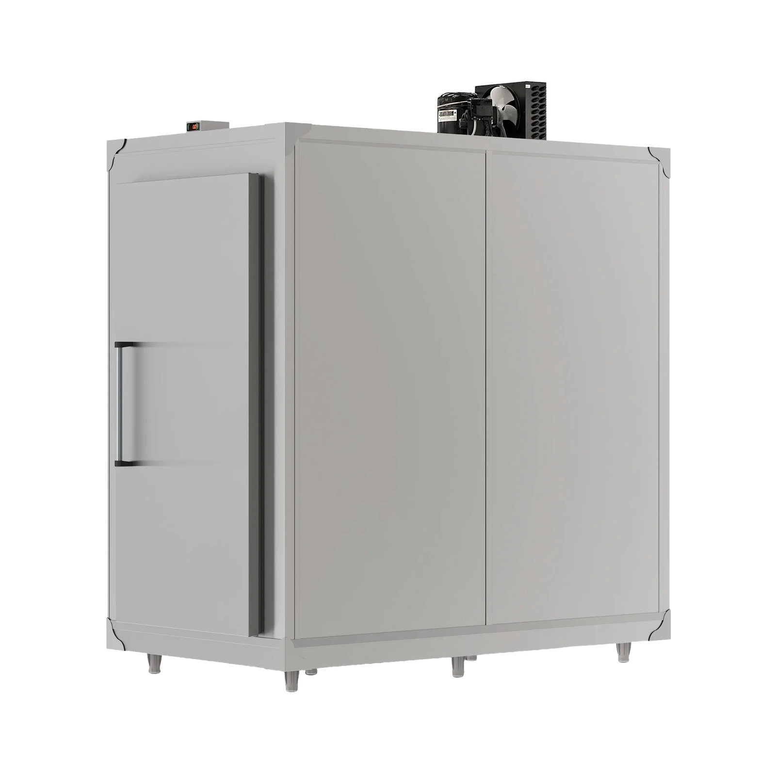 Mini Câmara Refrigerados Inox 220v MCVR 4000 Refrimate